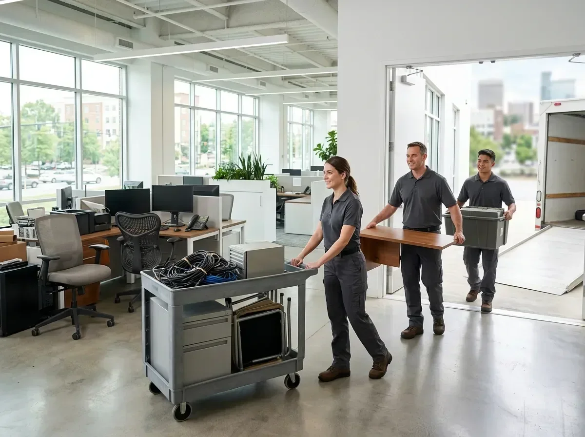 Commercial Space Clearing - Greenville Junk Removal