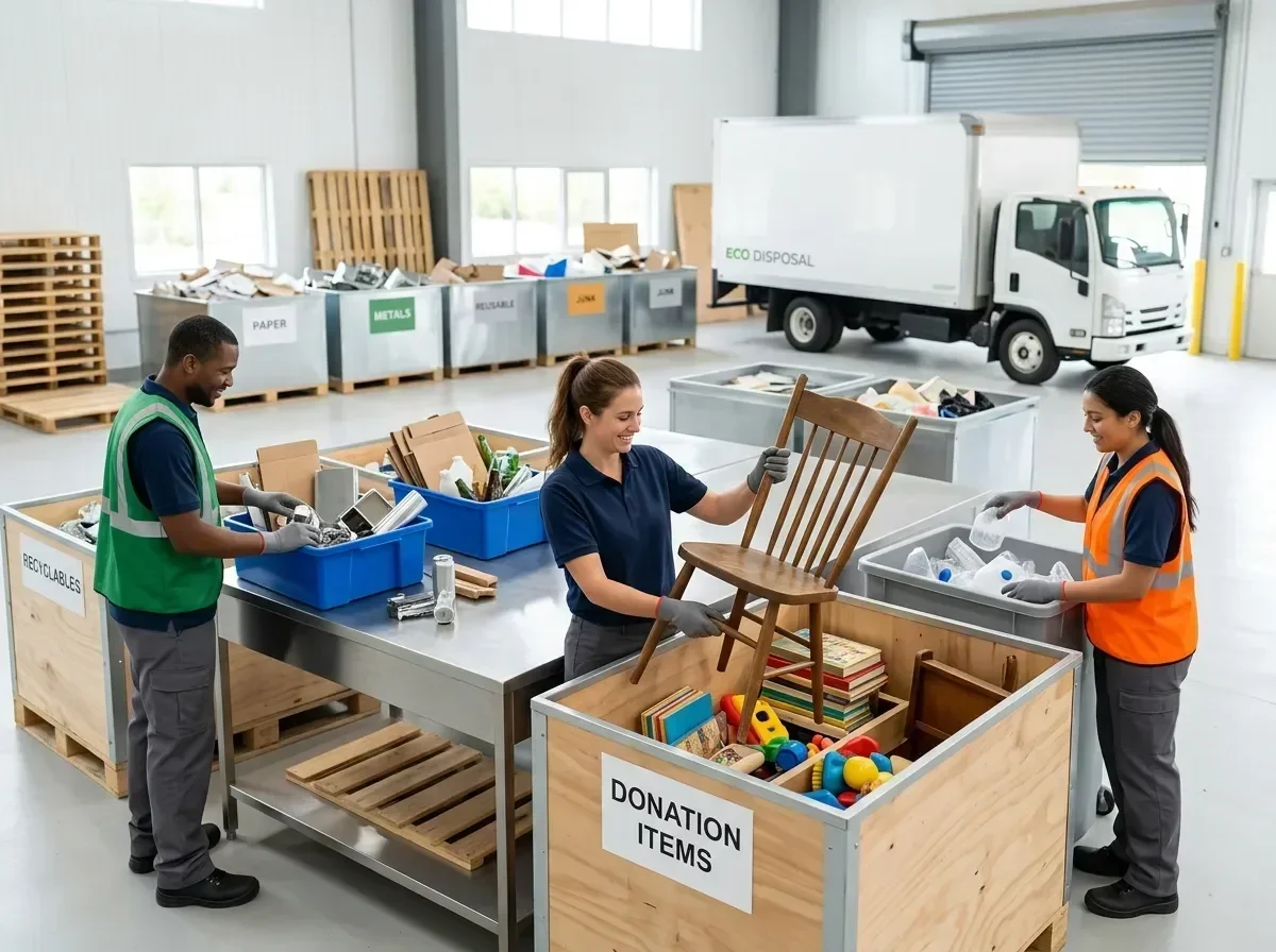 Eco-Friendly Disposal Solutions - Greenville Junk Removal